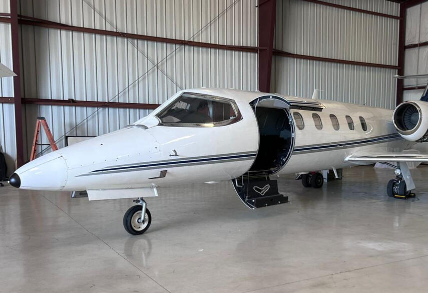 LEARJET 35 SOLD